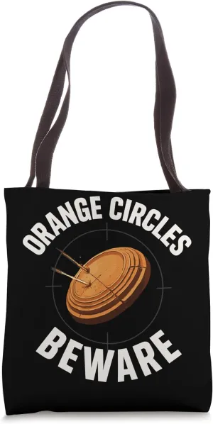 Skeet Shooting Trap Shooter Clay Target Pull and Shoot Tote Bag