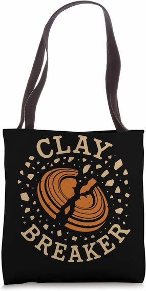 Skeet Shooting Trap Shooter Clay Target Pull and Shoot Tote Bag