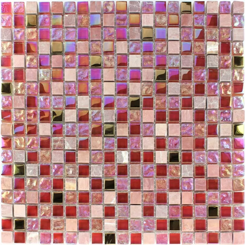 Skittles Mosaic Tiles 305x322mm