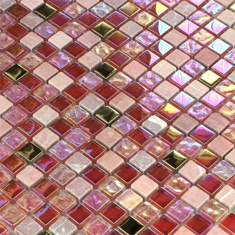 Skittles Mosaic Tiles 305x322mm