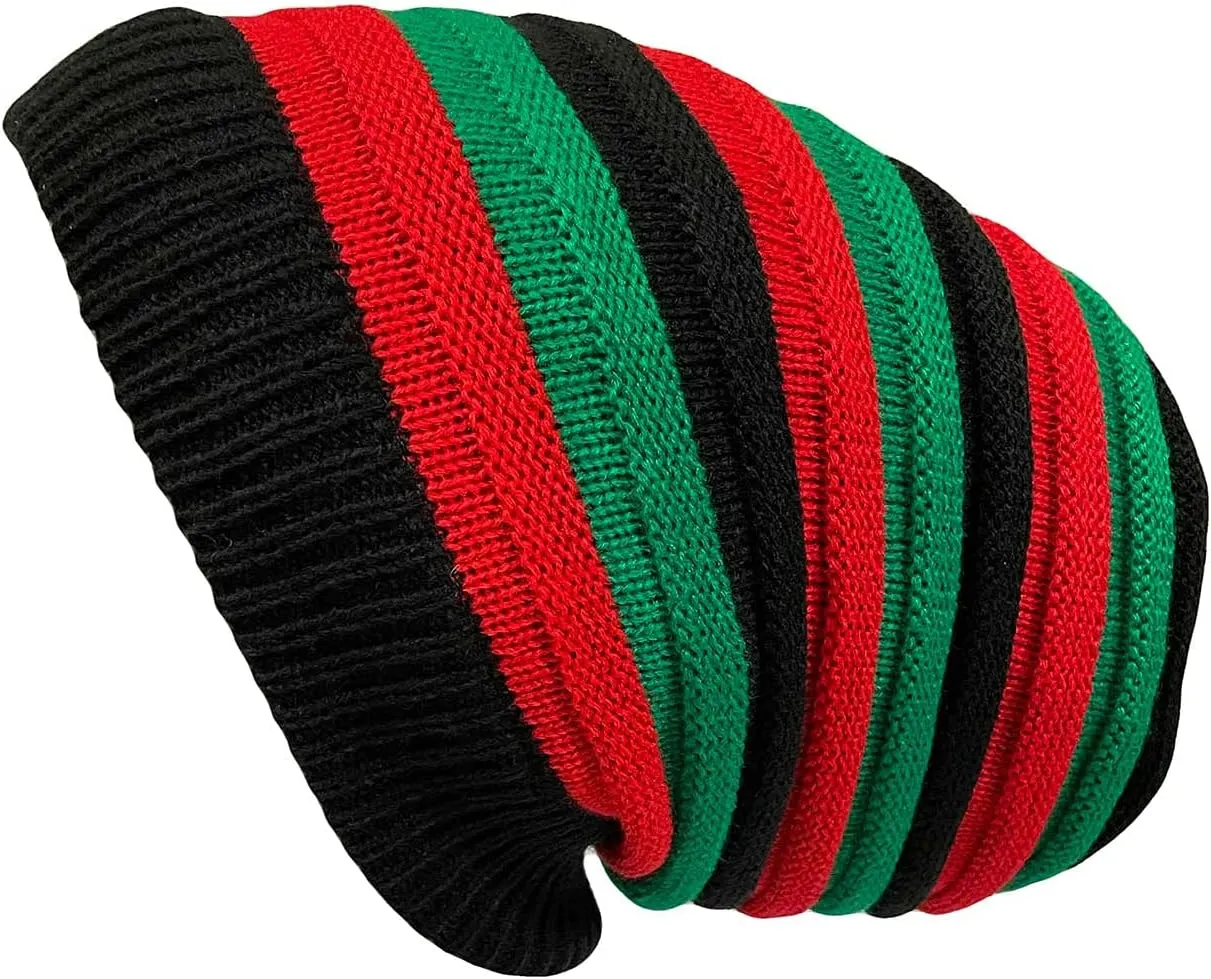 Slouchy Beanie for Locs Dreadlocks and Natural Hair Styles. Dreadlock Cap Dread Hats for Women Dreadlock Beanie for Men