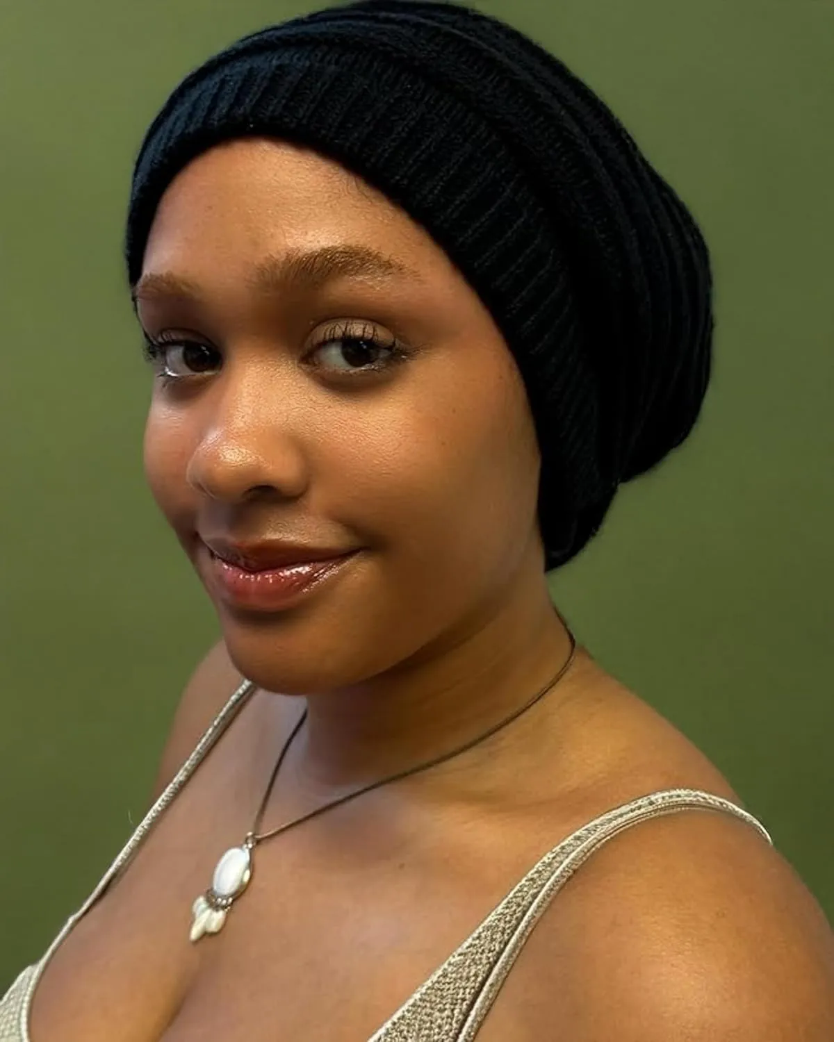 Slouchy Beanie for Locs Dreadlocks and Natural Hair Styles. Dreadlock Cap Dread Hats for Women Dreadlock Beanie for Men