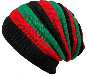 Slouchy Beanie for Locs Dreadlocks and Natural Hair Styles. Dreadlock Cap Dread Hats for Women Dreadlock Beanie for Men
