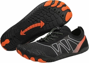 Smoneyful Hiking Footwear Barefoot Shoes Women, Breathable Non Slip, Wide Toe Water Hike, Neuropathy Grounded Comfort Wear