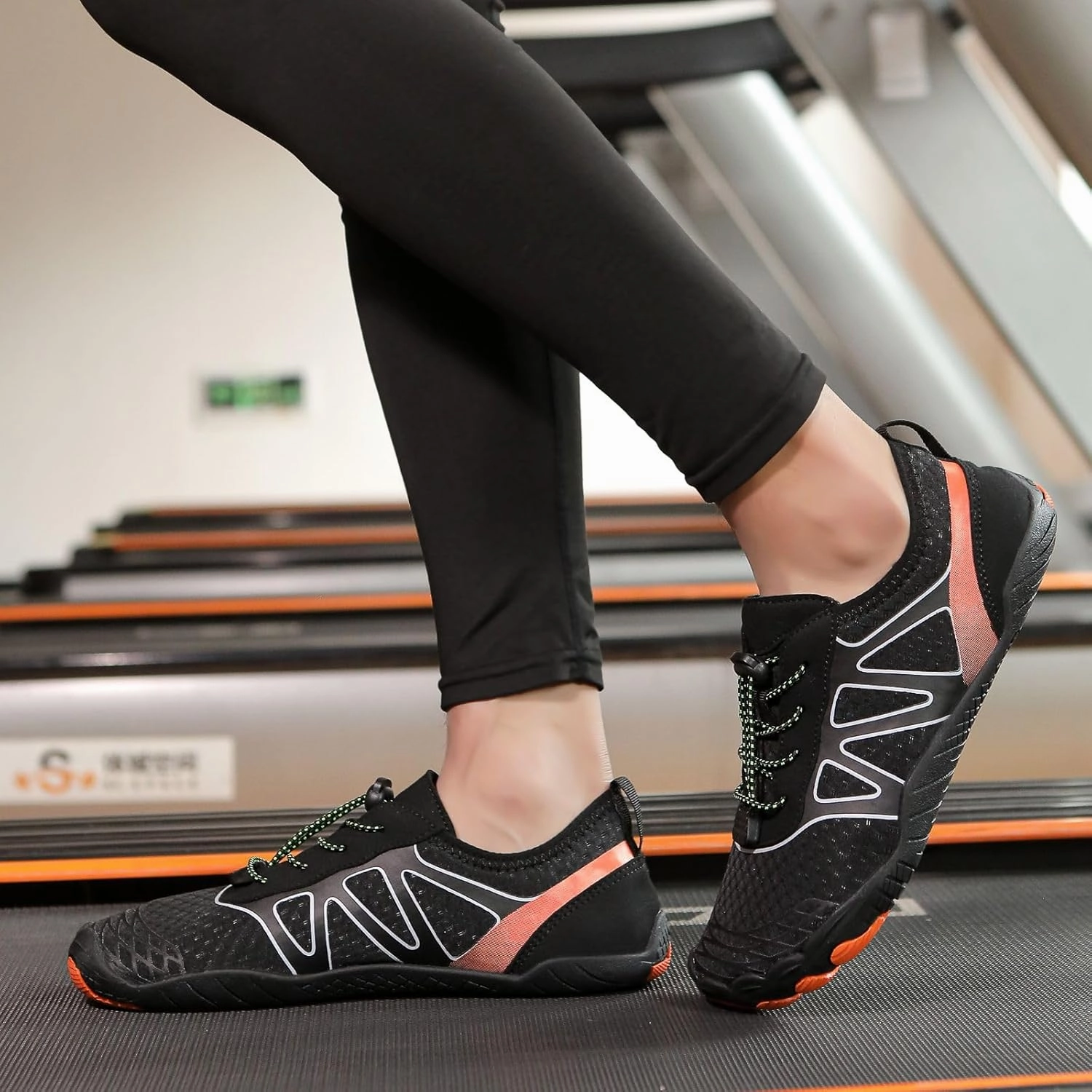 Smoneyful Hiking Footwear Barefoot Shoes Women, Breathable Non Slip, Wide Toe Water Hike, Neuropathy Grounded Comfort Wear