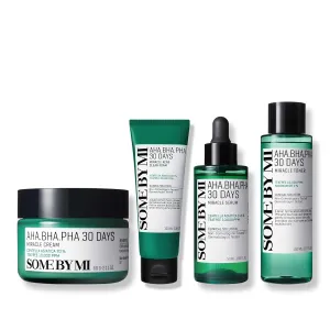 SOME BY MI AHA BHA PHA 30 Days Miracle Toner   Cream   Serum   Acne Clear Foam