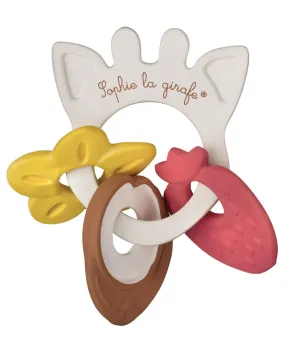 Sophie la girafe Fragrances Ring | Easy to Grasp | Designed with Natural Rubber to Soothe & Awaken Baby's Sense of Smell