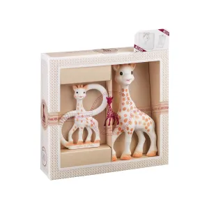 Sophie La Girafe sophiesticated 1, the teether set