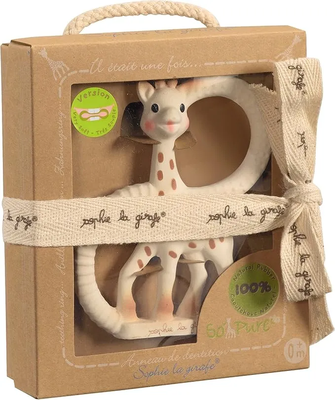 Sophie la Girafe So’Pure Teething Ring – Very Soft Version