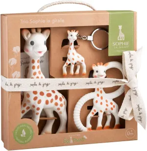Sophie la girafe Vulli Trio Teethers