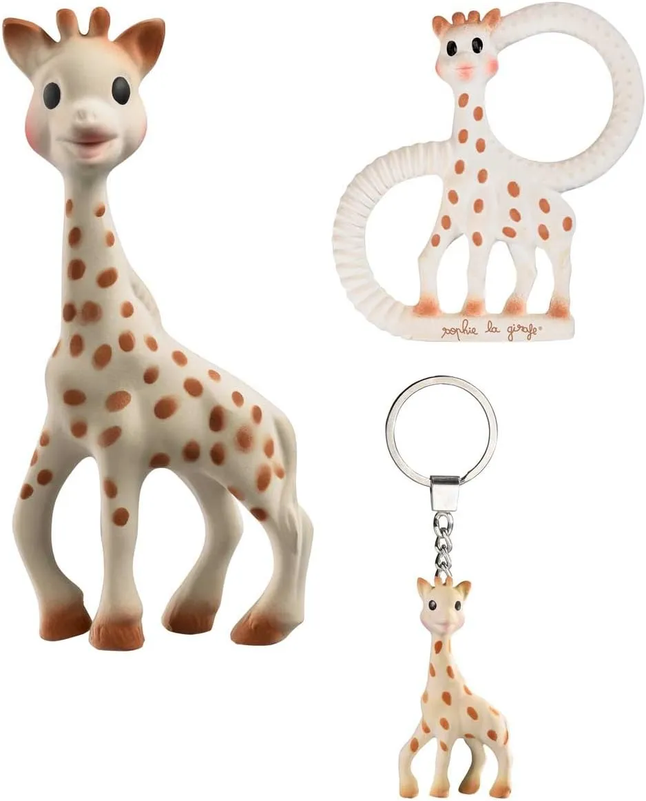 Sophie la girafe Vulli Trio Teethers