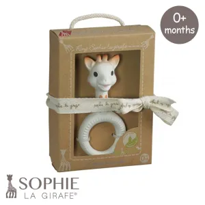 SOPHIE SO PURE RING TEETHER