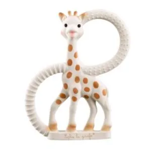 Sophie So'Pure Teething Ring Soft Version