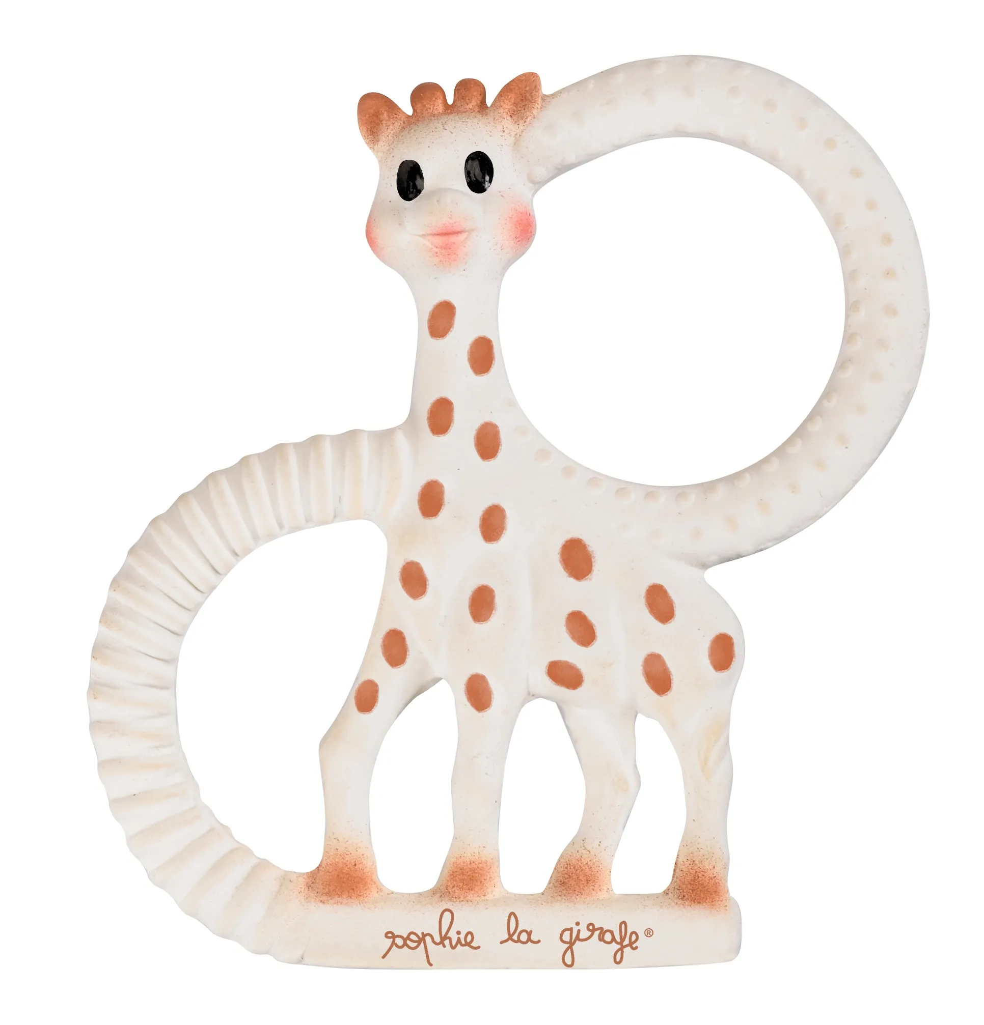 Sophie the Giraffe Teething Ring (Very Soft)
