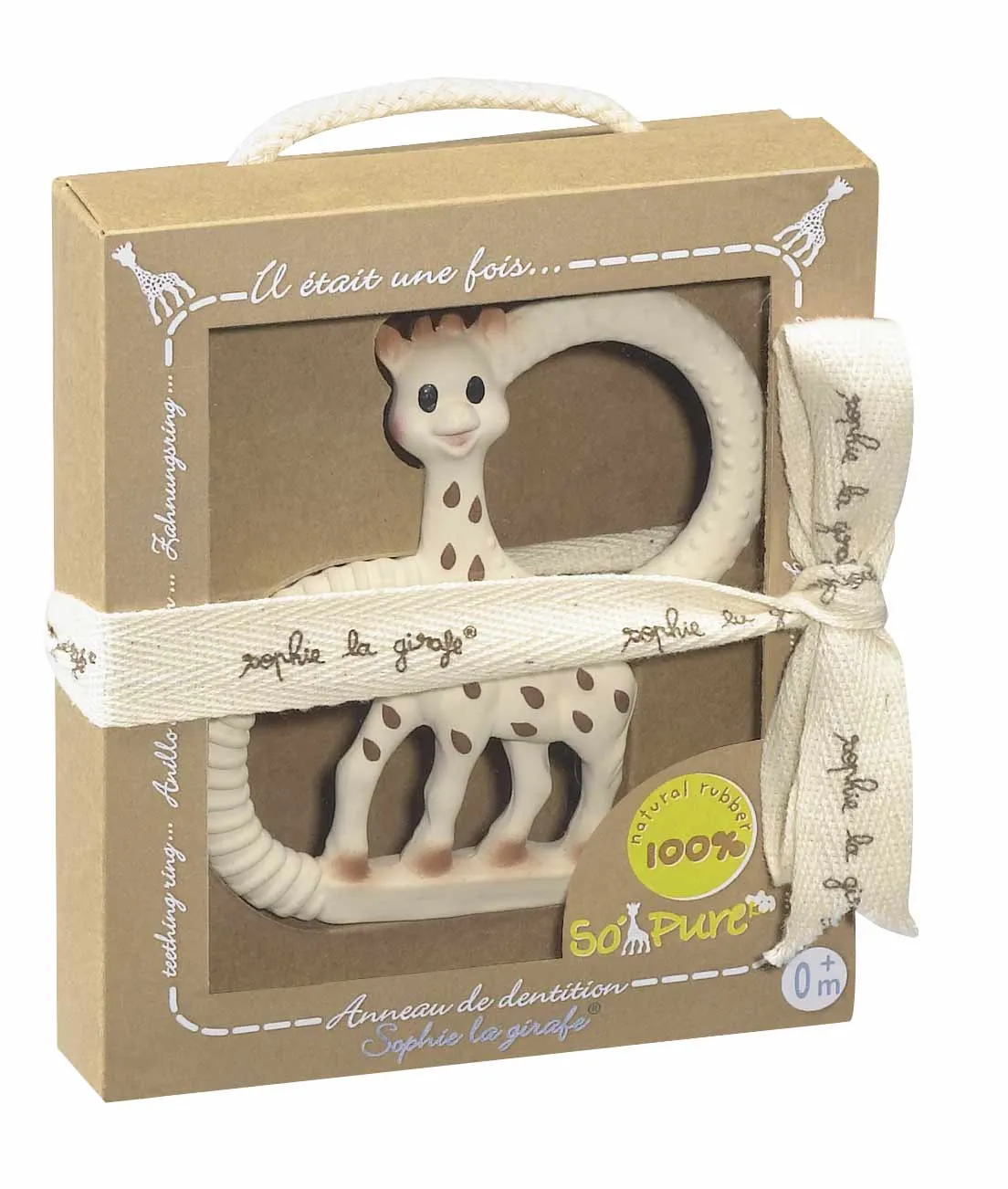 Sophie the Giraffe Teething Ring