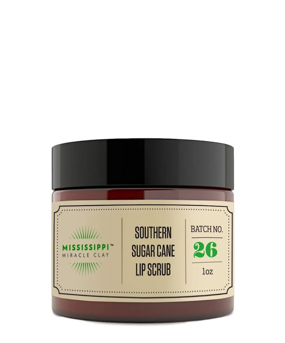 SOUTHERN SUGAR CANE LIP SCRUB, 1oz
