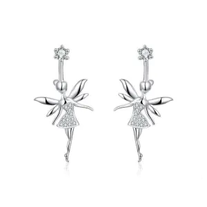 Sparkling Fairy Drop Earrings