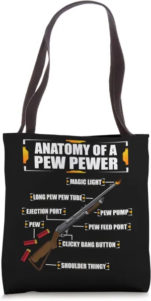Sporting Clays - Clay Sport Meme - Funny Trap Shooting Tote Bag