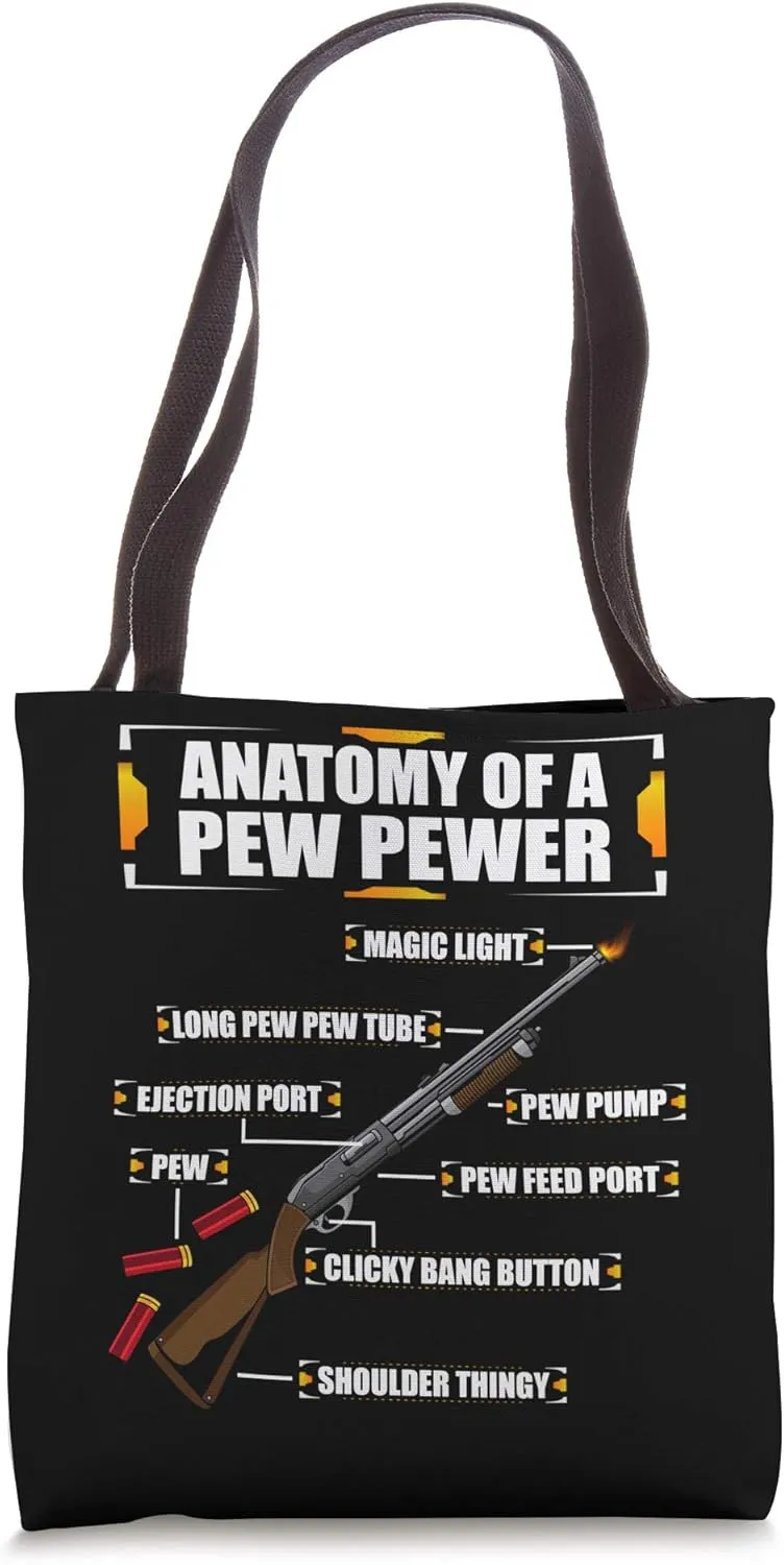 Sporting Clays - Clay Sport Meme - Funny Trap Shooting Tote Bag