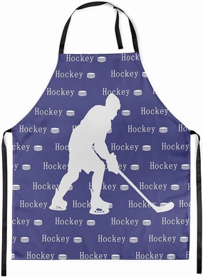 Sporting Theme Aprons for Men Women,Fashion Modern Sports Game Waterproof Apron