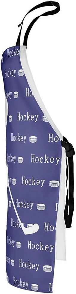 Sporting Theme Aprons for Men Women,Fashion Modern Sports Game Waterproof Apron
