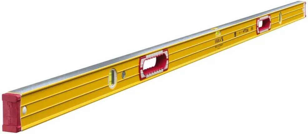 Stabila 37472 72-Inch builders level, High Strength Frame, Accuracy Certified Professional Level
