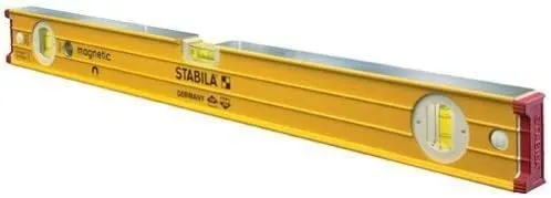 Stabila 37496 96-Inch builders level, High Strength Frame, Accuracy Certified Professional Level