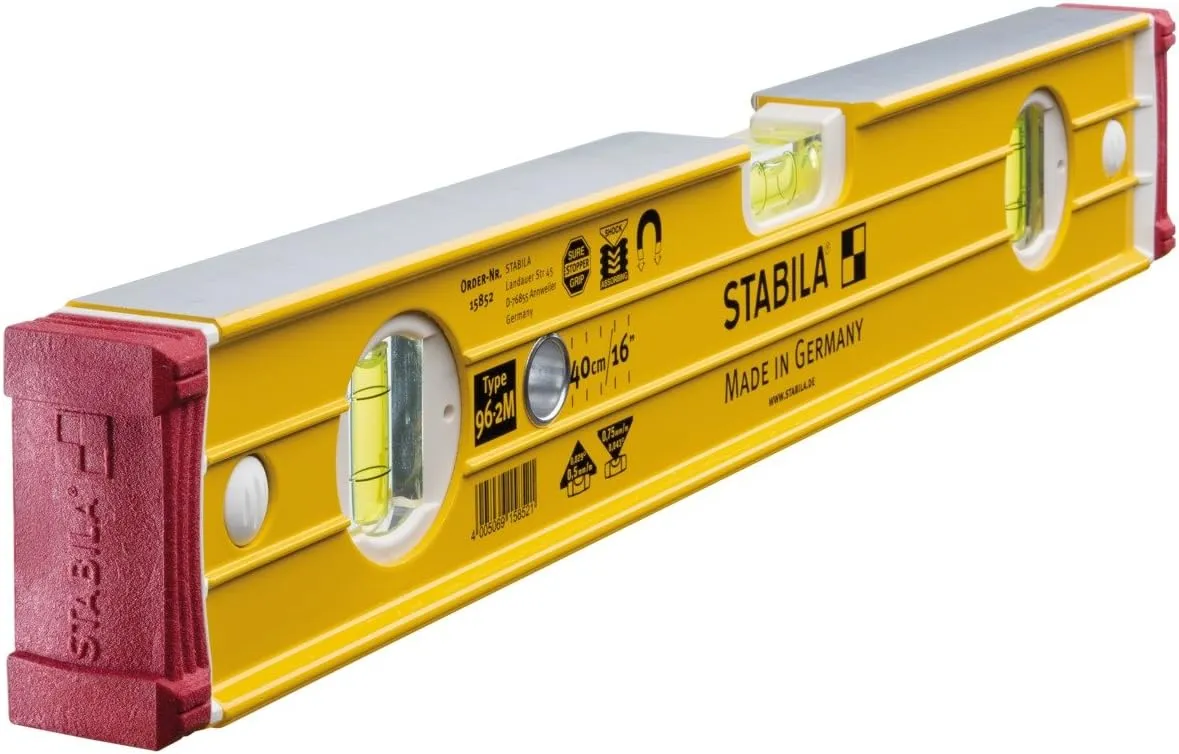 Stabila 38616 - 16" Type 96M Magnetic Level