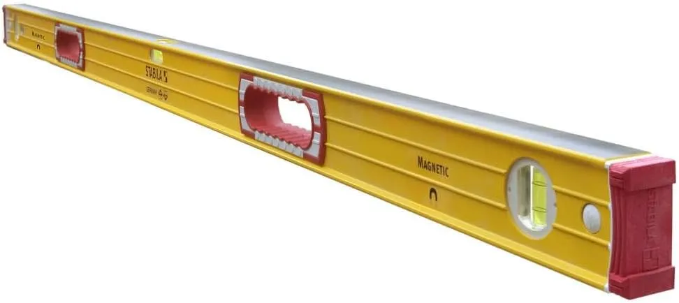 Stabila 38672 72-Inch Type 96M Magnetic Levels