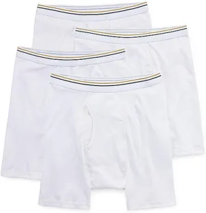 Stafford 4 Pack Boxer Briefs 100% Cotton