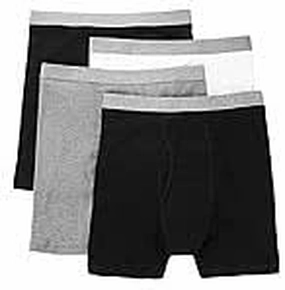 Stafford 4 Pack Boxer Briefs 100% Cotton