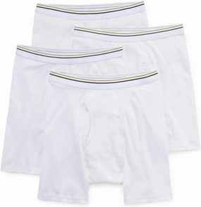Stafford 4 Pack Boxer Briefs Big & Tall Blues
