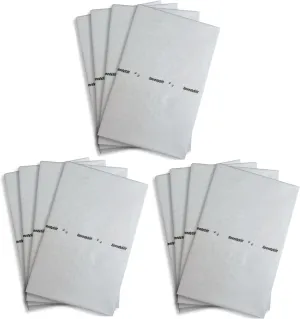 Standard Sifting Liner Refills, 35”x31”, 12 Pack (168 Counts)