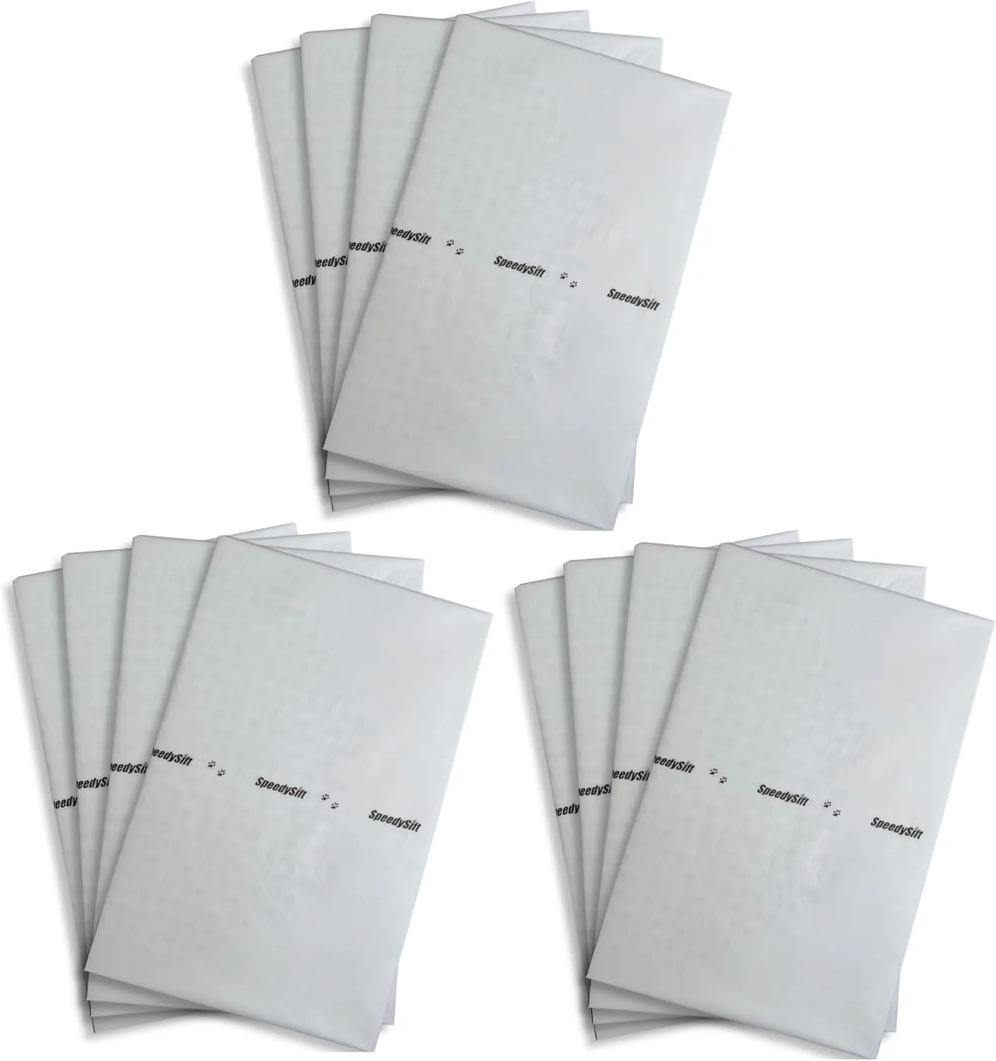 Standard Sifting Liner Refills, 35”x31”, 12 Pack (168 Counts)