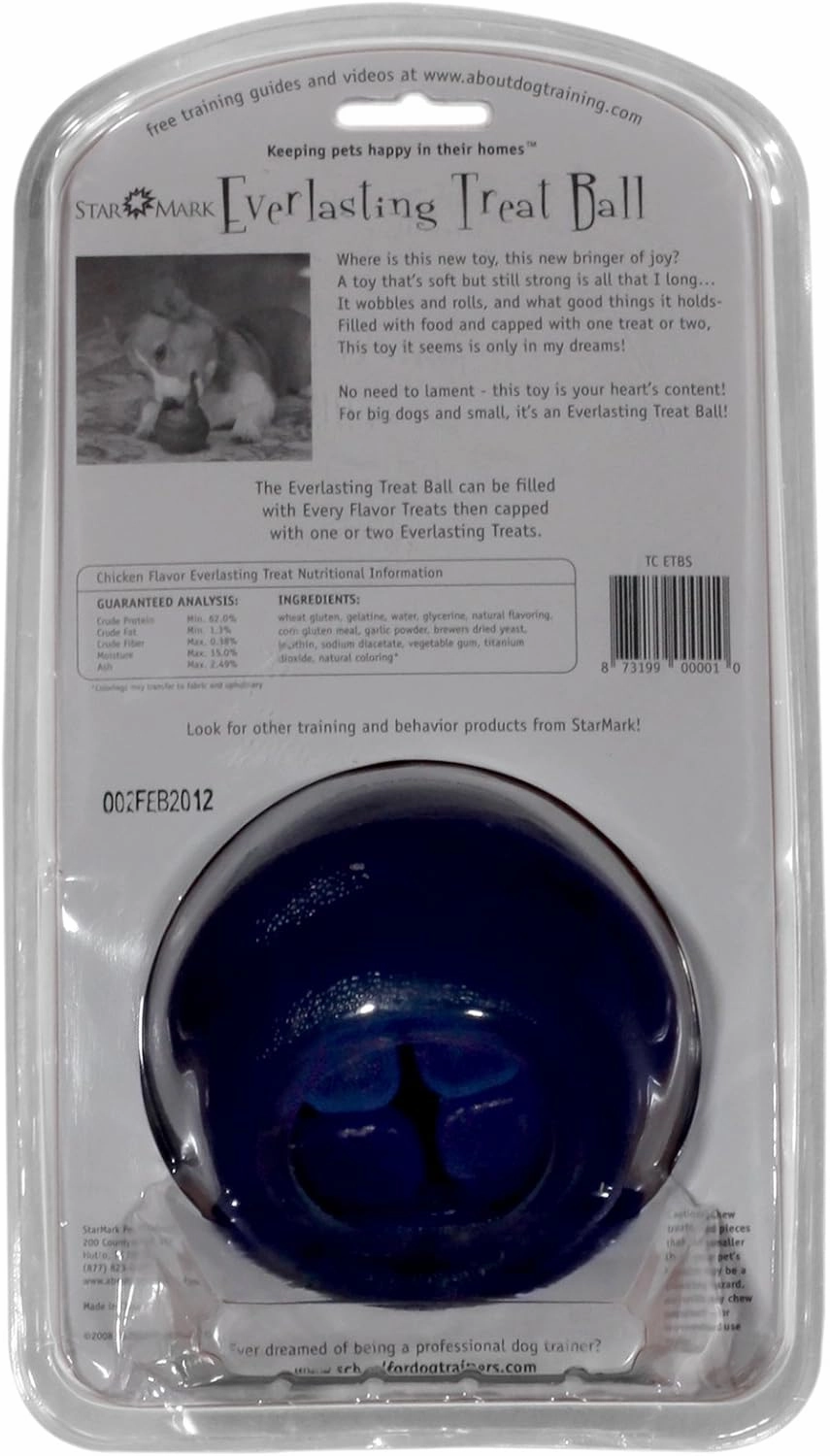Starmark Everlasting Treat Ball Medium with 1 treat