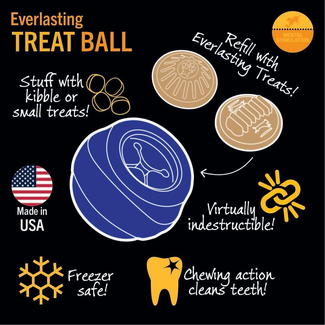 Starmark Everlasting Treat Ball Medium with 1 treat