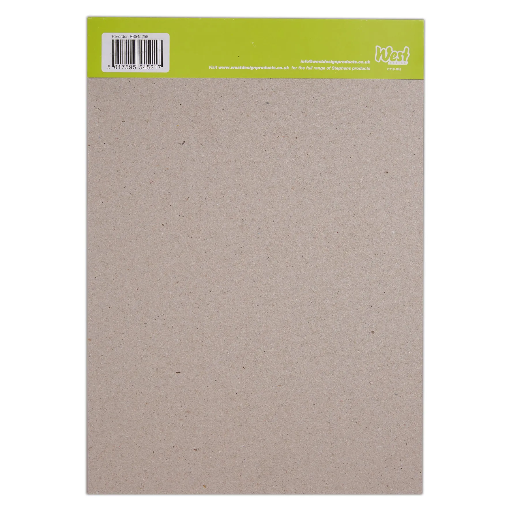 Stephens Rainbow Coloured Paper Pad A4 100gsm 20 Sheets, Ideal For Paper Craft, Drawing, Painting, Origami, Kids Activities, For Girls, Boys Of Any Age, Childrens Craft Toys