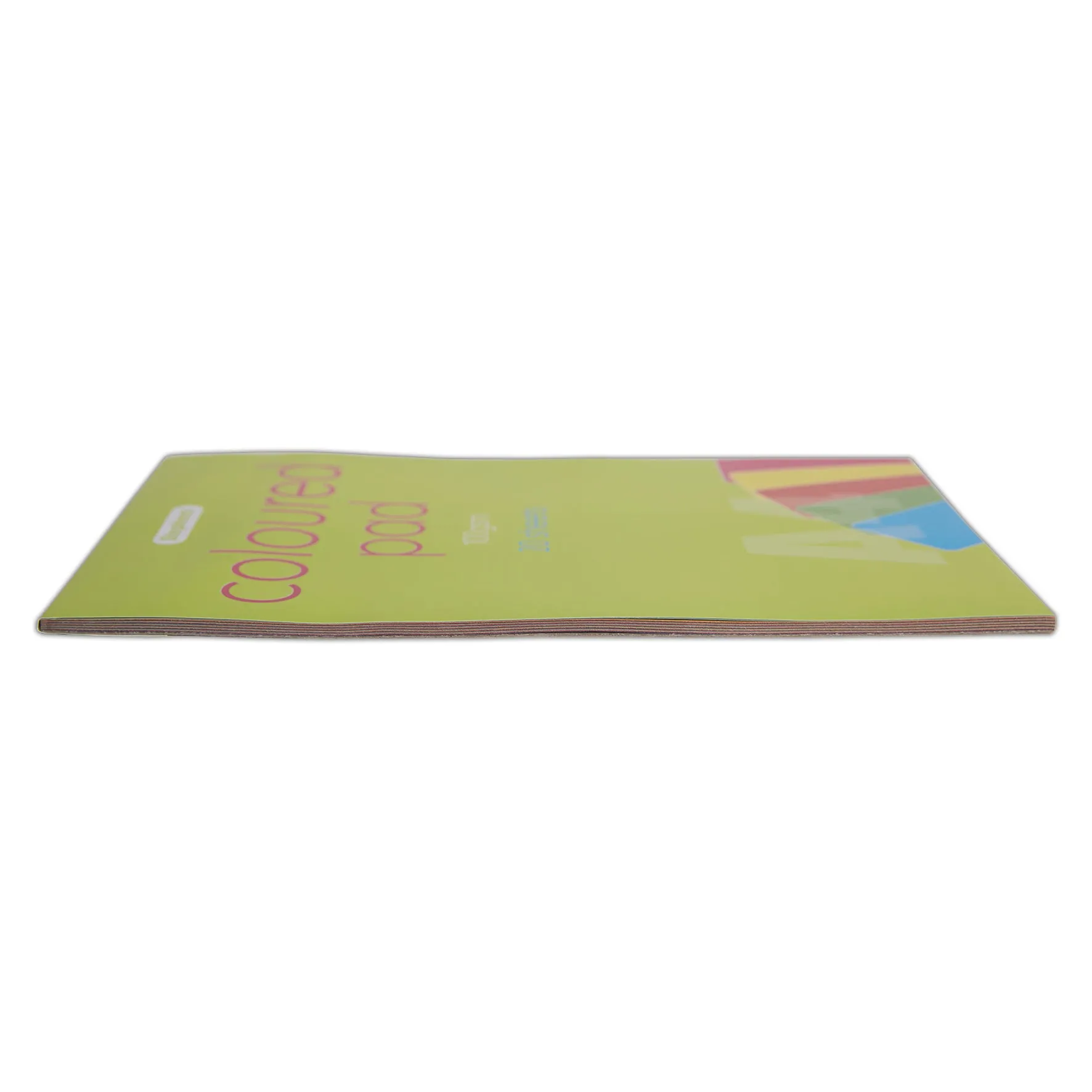 Stephens Rainbow Coloured Paper Pad A4 100gsm 20 Sheets, Ideal For Paper Craft, Drawing, Painting, Origami, Kids Activities, For Girls, Boys Of Any Age, Childrens Craft Toys