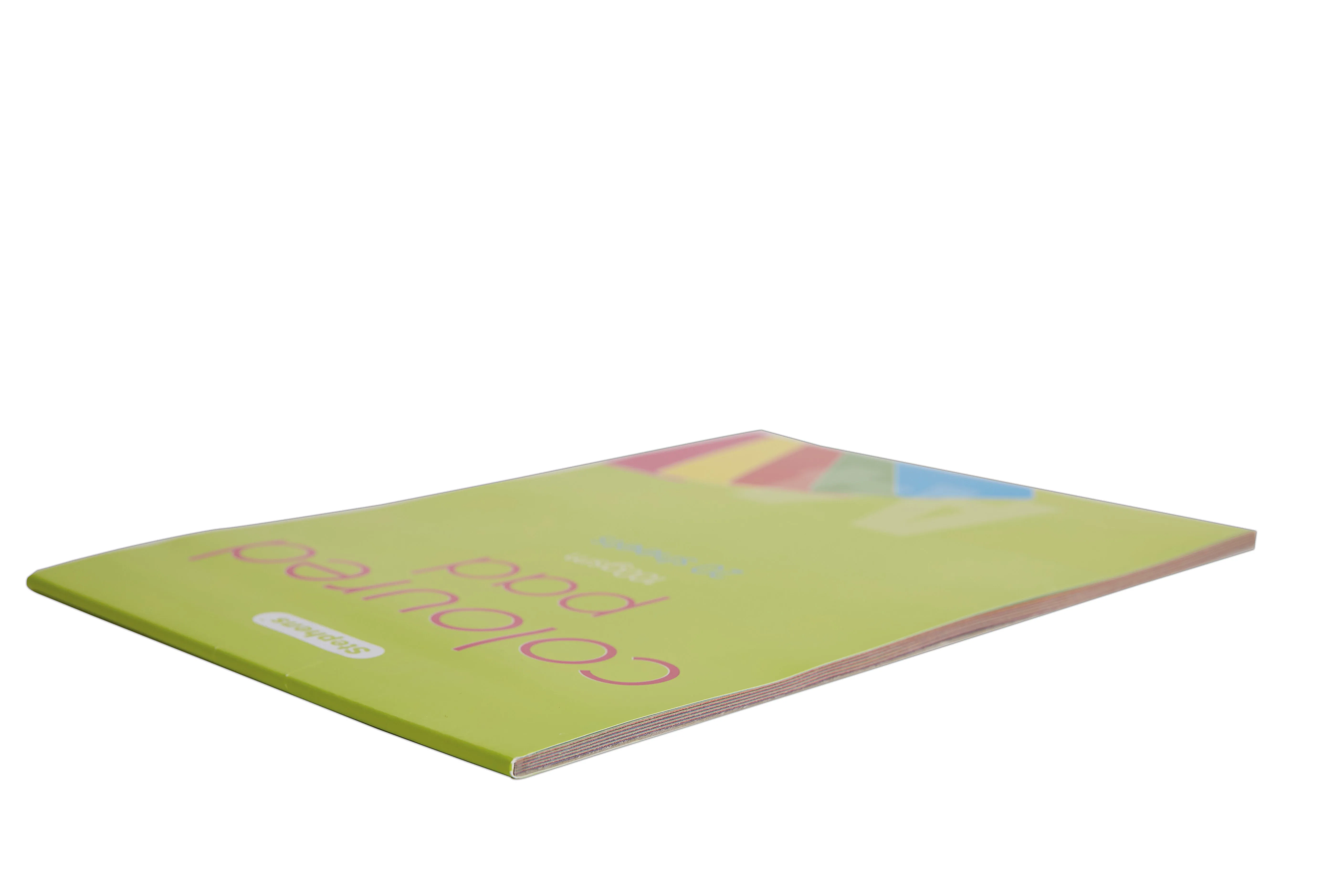 Stephens Rainbow Coloured Paper Pad A4 100gsm 20 Sheets, Ideal For Paper Craft, Drawing, Painting, Origami, Kids Activities, For Girls, Boys Of Any Age, Childrens Craft Toys