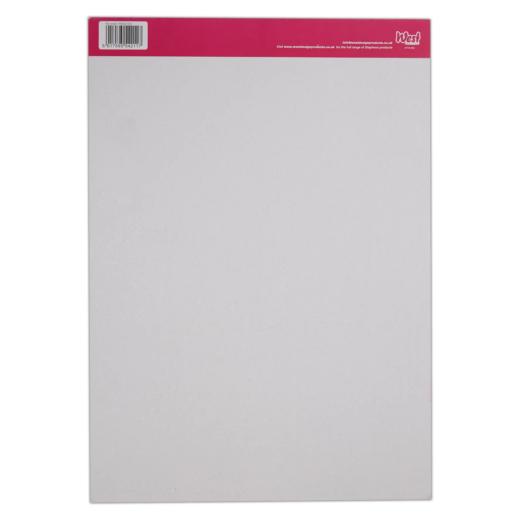 Stephens Scribble Paper Pad A3 80gsm 50 Sheets, Ideal Paper Book For Sketch, Writing, Colouring, Tracing Or As A Notebook, Suitable For Adults And Kids, For School, Office And Home Use