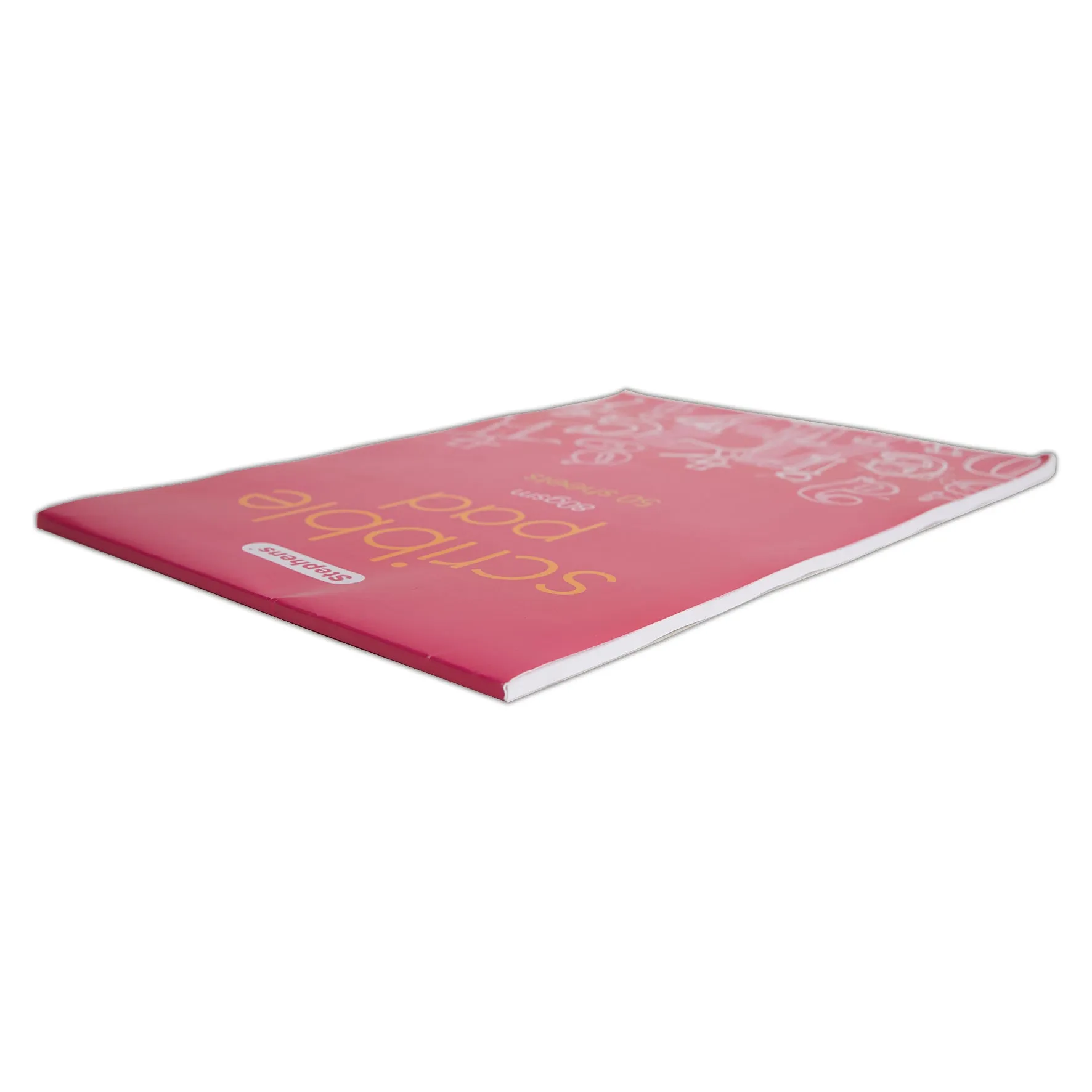 Stephens Scribble Paper Pad A3 80gsm 50 Sheets, Ideal Paper Book For Sketch, Writing, Colouring, Tracing Or As A Notebook, Suitable For Adults And Kids, For School, Office And Home Use