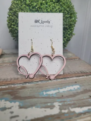 Stethoscope Wooden Dangles
