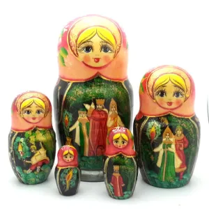 Story of the Firebird Matryoshka Doll Nesting Set