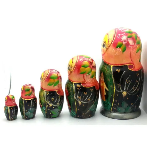 Story of the Firebird Matryoshka Doll Nesting Set