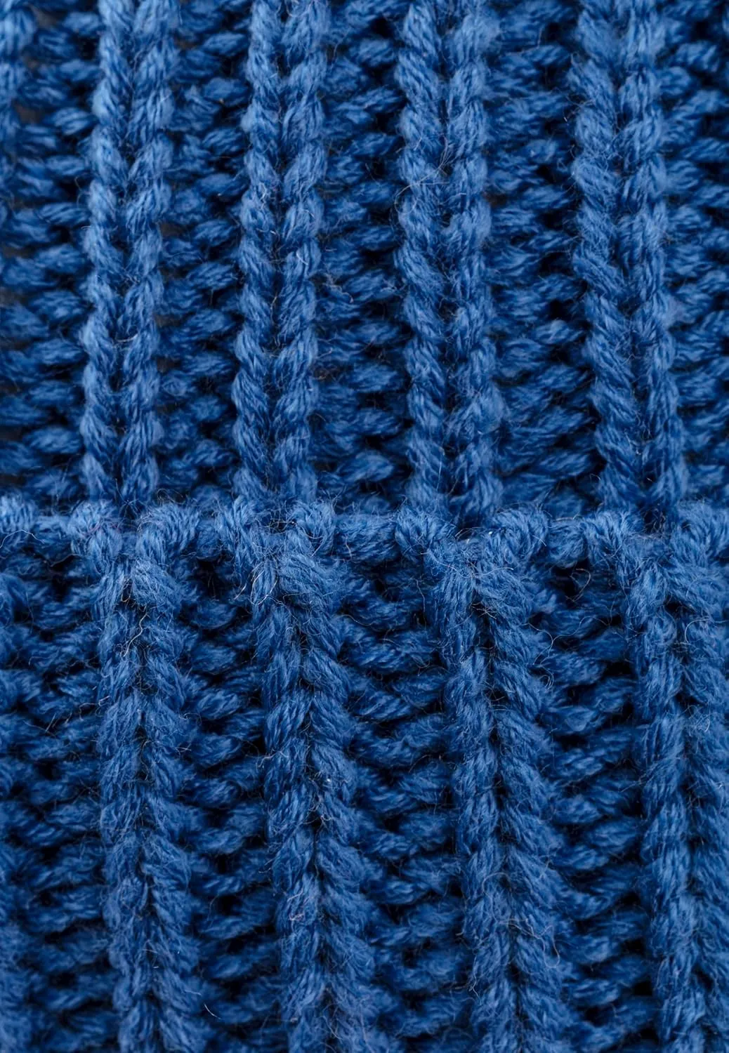 Strickmütze Umschlag without, Clay., 49
