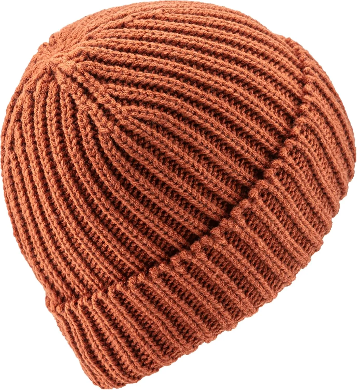 Strickmütze Umschlag without, Clay., 49