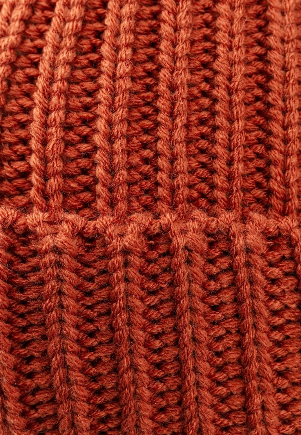 Strickmütze Umschlag without, Clay., 49