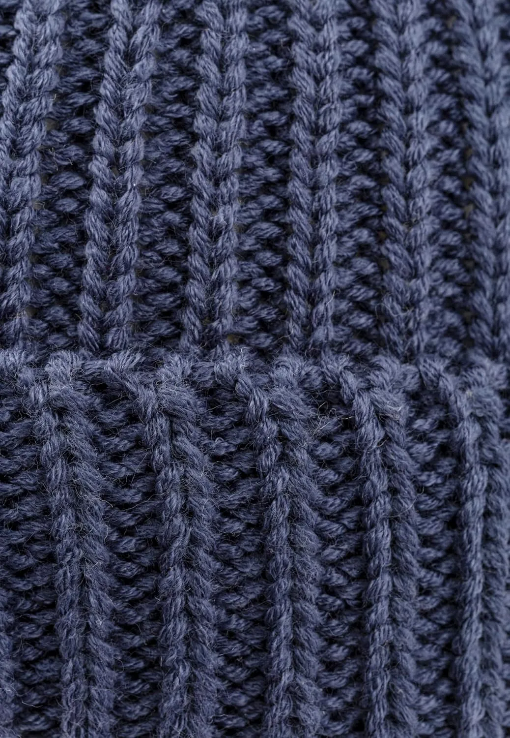 Strickmütze Umschlag without, Clay., 49