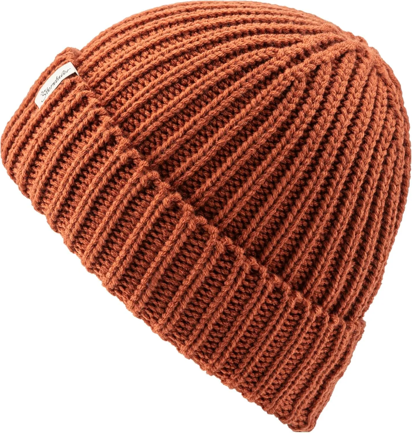 Strickmütze Umschlag without, Clay., 49