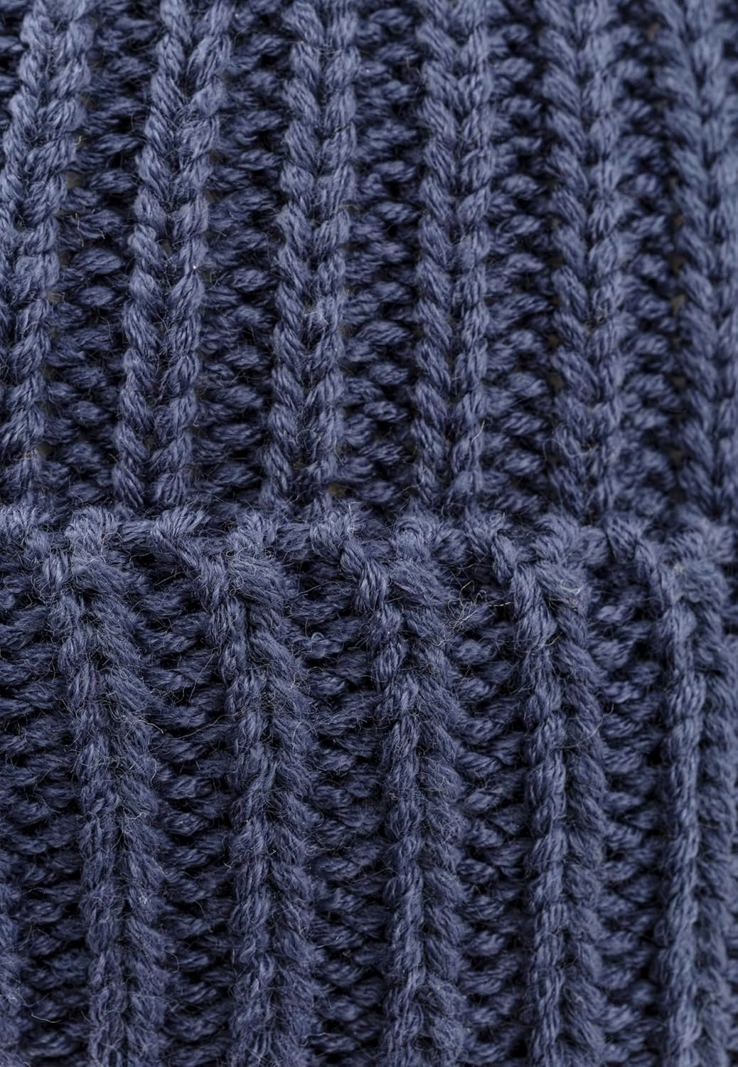 Strickmütze Umschlag without, Clay., 49